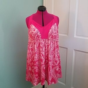 Swim365 plus size swim dress.